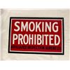 Image 1 : Metal No Smoking sign