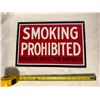 Image 3 : Metal No Smoking sign