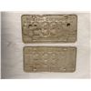 Image 2 : 1976 British Columbia license plate pair