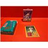 Image 1 : 1991 Donruss The Rookies Baseball Card Set 56 cards and one card puzzle