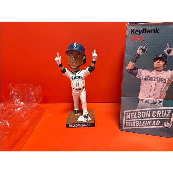 Nelson Cruz bobble head