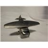 Image 5 : Daniel David Collection airplane desk clock Needs battery