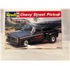 Image 1 : Revell 1977 Chevy Street Pickup 1:25 scale plastic model kit