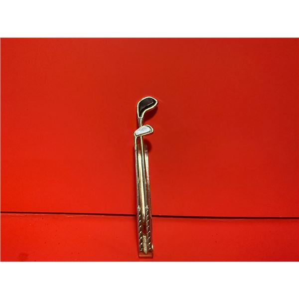 Golf - vintage Anson tie clip/bar