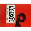 Image 1 : Souvenirs embossed aluminum Boston license plate, piece of jade and spare ash tray tire
