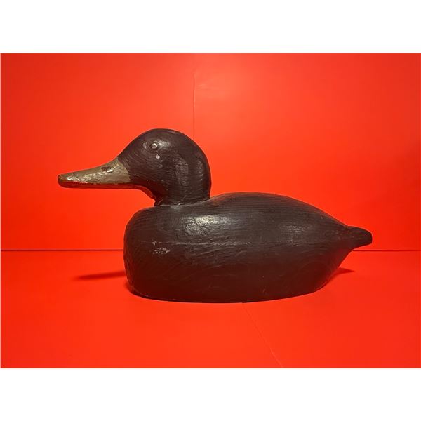 Vintage looking decoy