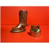 Image 1 : Vintage cowboy boot table lighter