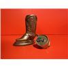 Image 6 : Vintage cowboy boot table lighter