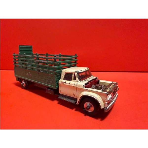 Corgi Toys Dodge Kew Fargo diecast scale model truck 60’s missing hood