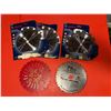 Image 1 : variety of circular saw blades Bosch, Avanti, and Sears/Craftsman
