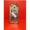 Image 3 : vintage railroad lamp oil font and burner, used in a switch stand light or general-purpose