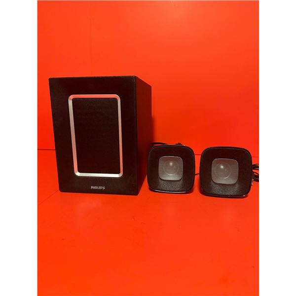 Phillips multi media speakers