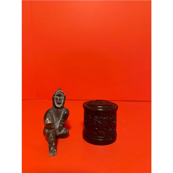 Indigenous art authenticity unknown