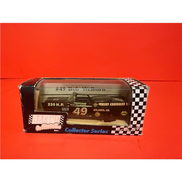 vintage RCCA 1/64 #49 Bob Welborn 1957 Chevy Convertible diecast model from the Collector Series