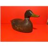 Image 1 : antique wooden mallard duck decoy