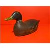 Image 2 : antique wooden mallard duck decoy