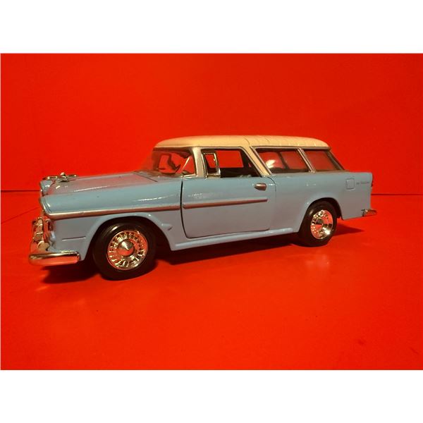 1:24 scale 1955 Chevrolet Bel Air Nomad diecast model car