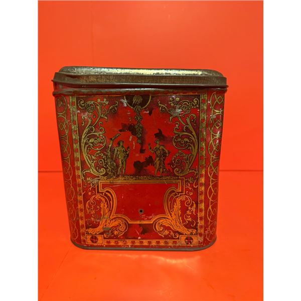 vintage Willard's Boston Baked Beans tin