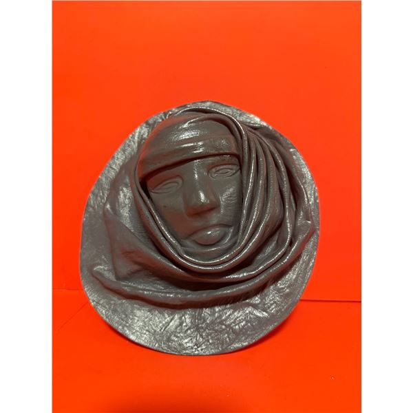 Vintage Leather Mask Wall Hanging Decor