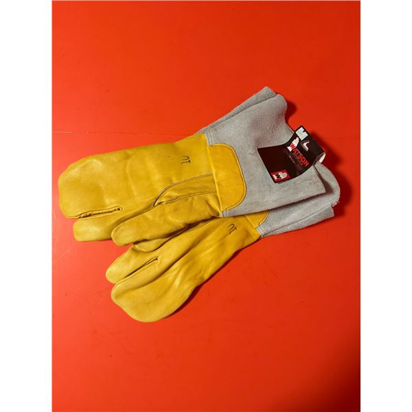 Watson 897 The Duke leather work gloves sz10