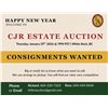 Image 1 : CJR ESTATE AUCTION
