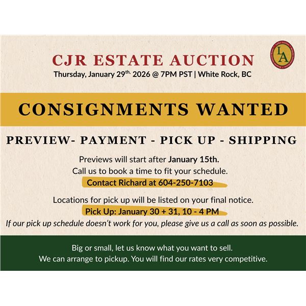 PREVIEW ~ PAYMENT ~ PICKUP ~ SHIPPING