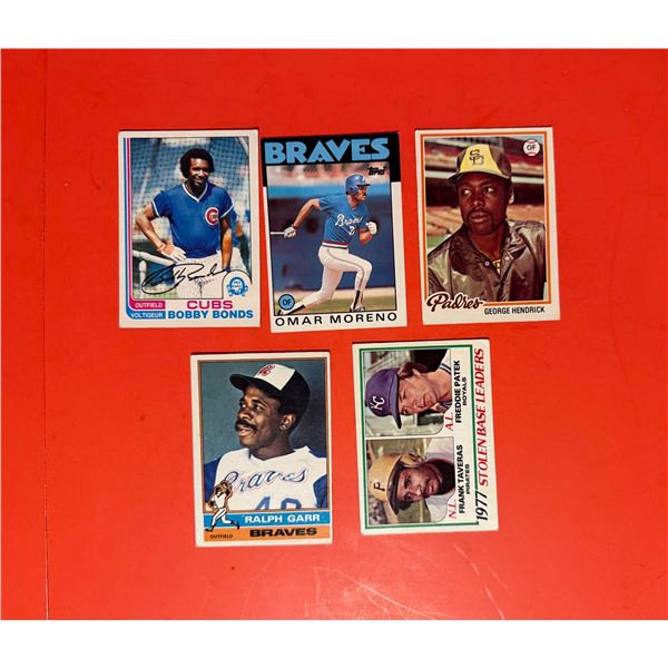 Lot of Baseball card