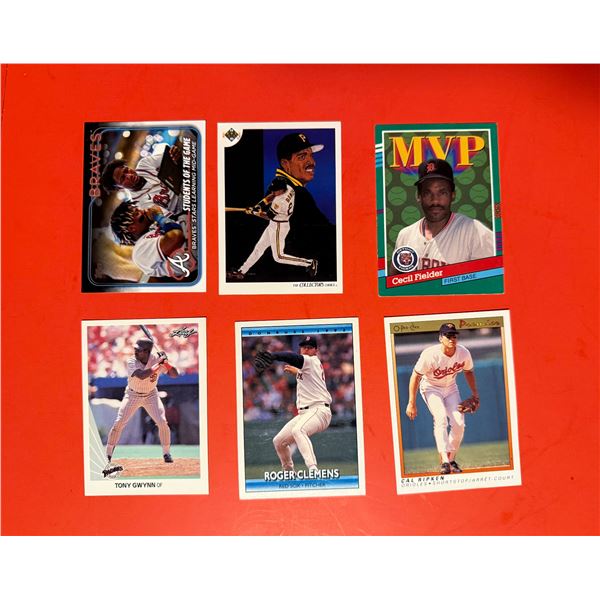 Lot of Baseball Cards