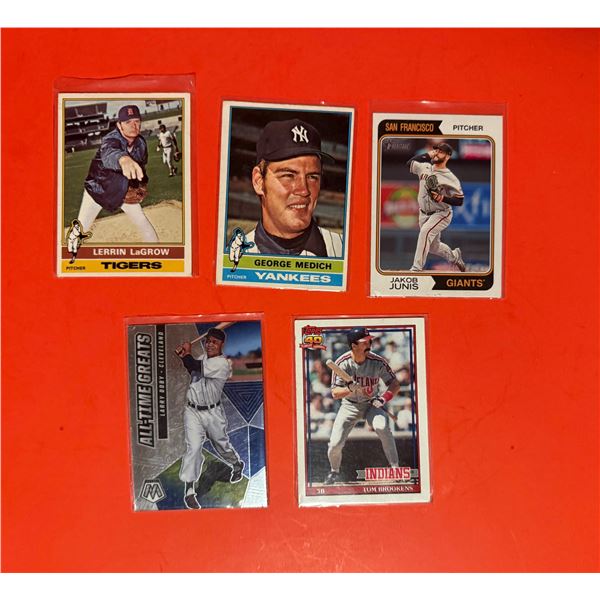 Lot of Baseball Cards