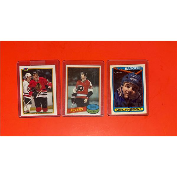 Lot of Hockey Cards
