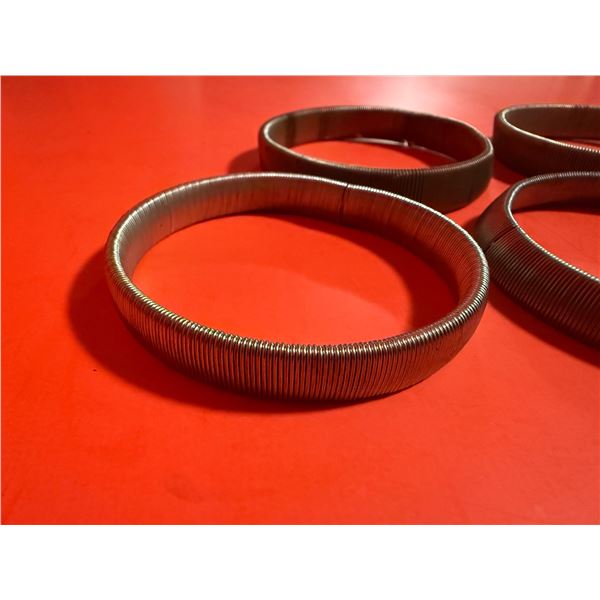 elastic metal anti-slip shirt sleeve holders