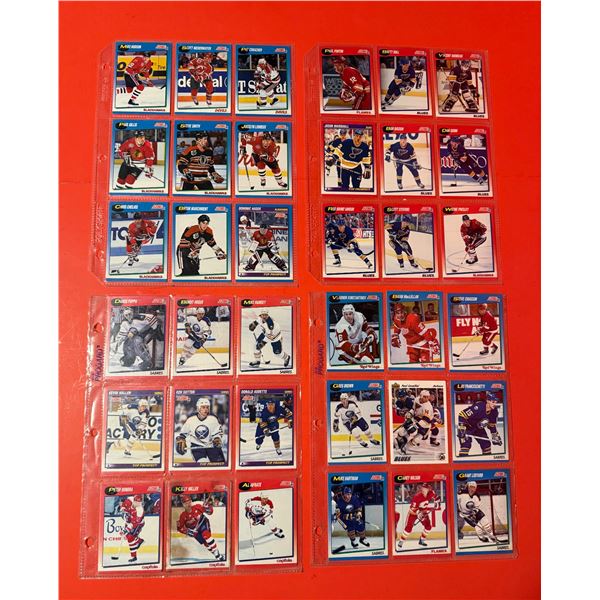 Hockey card bundle 72 cards total