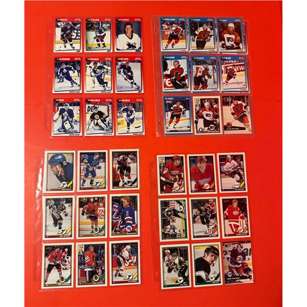 Hockey card bundle 72 cards total