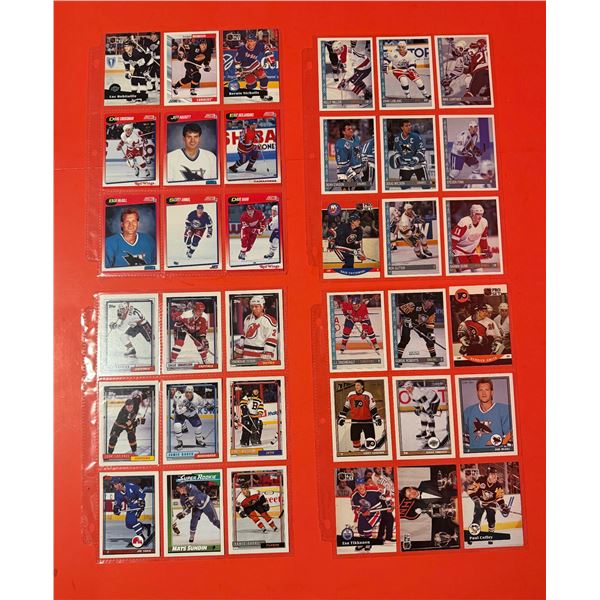 Hockey card bundle 72 cards total