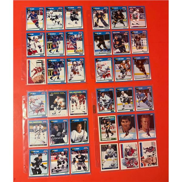 Hockey card bundle 72 cards total