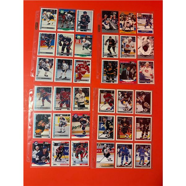 Hockey card bundle 72 cards total