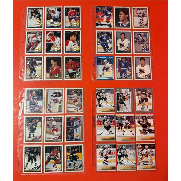 Hockey card bundle 72 cards total