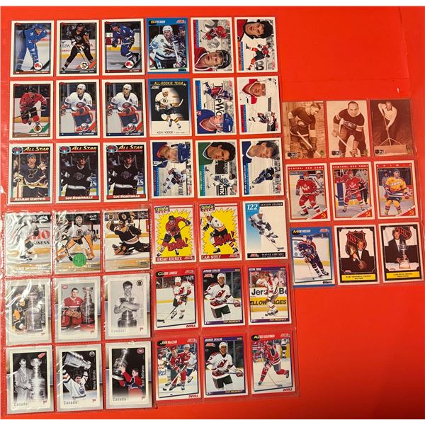 Hockey card bundle 45 cards total