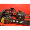 Image 2 : two Craftsman gas chainsaws