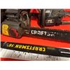 Image 3 : two Craftsman gas chainsaws