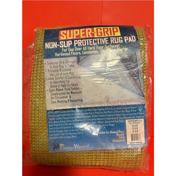 Persian Weavers Super-Grip Non-Slip Protective Rug Pad