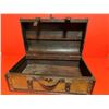Image 1 : vintage wooden treasure chest
