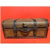 Image 3 : vintage wooden treasure chest