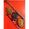 Image 2 : baseball gloves and baseball bats