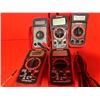 Image 1 : several Craftsman digital multimeters