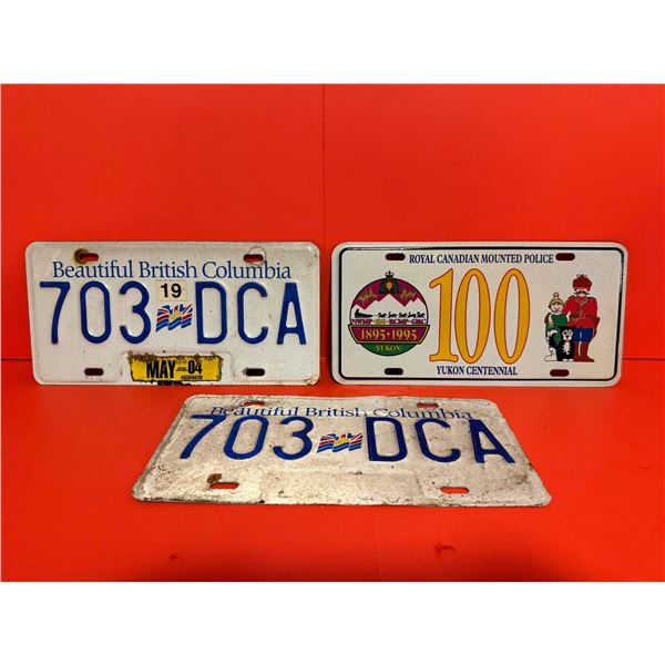 License plates