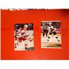 Image 3 : 7 Hockey cards mostly Canucks one signed authenticity unknown