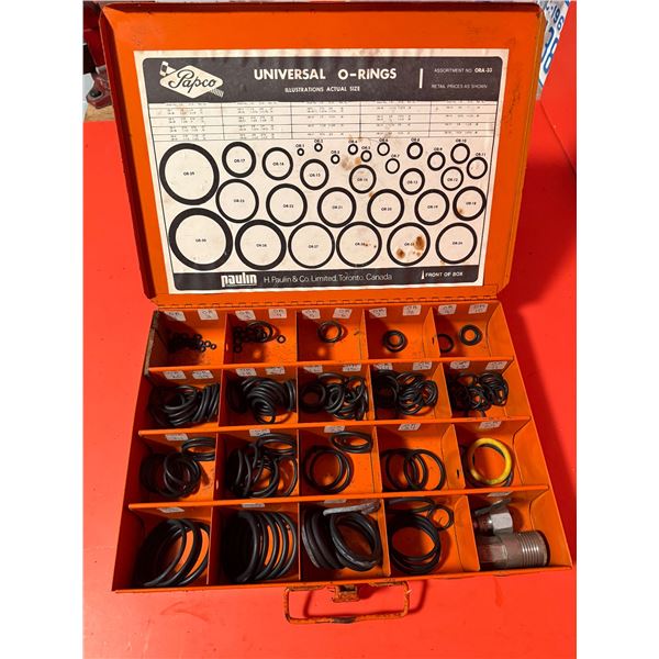 Papco Universal O-Rings assortment kit, Assortment No. ORA-33.