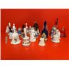 Image 1 : assorted porcelain and glass collectible bells