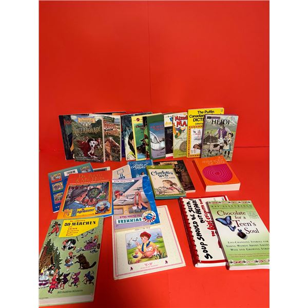 20+ vintage kids books